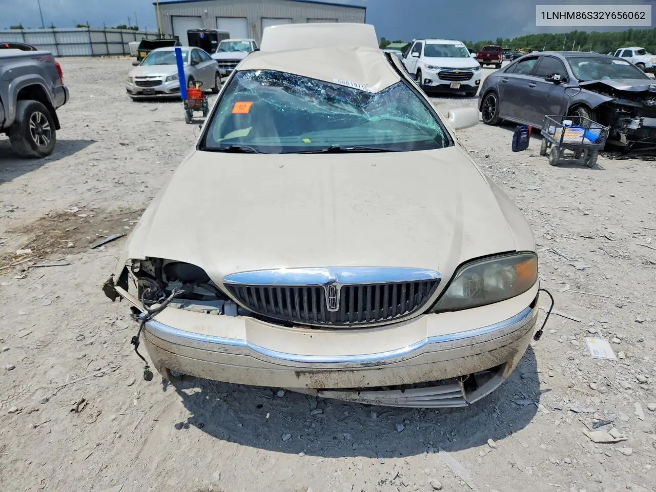 2002 Lincoln Ls VIN: 1LNHM86S32Y656062 Lot: 58819116
