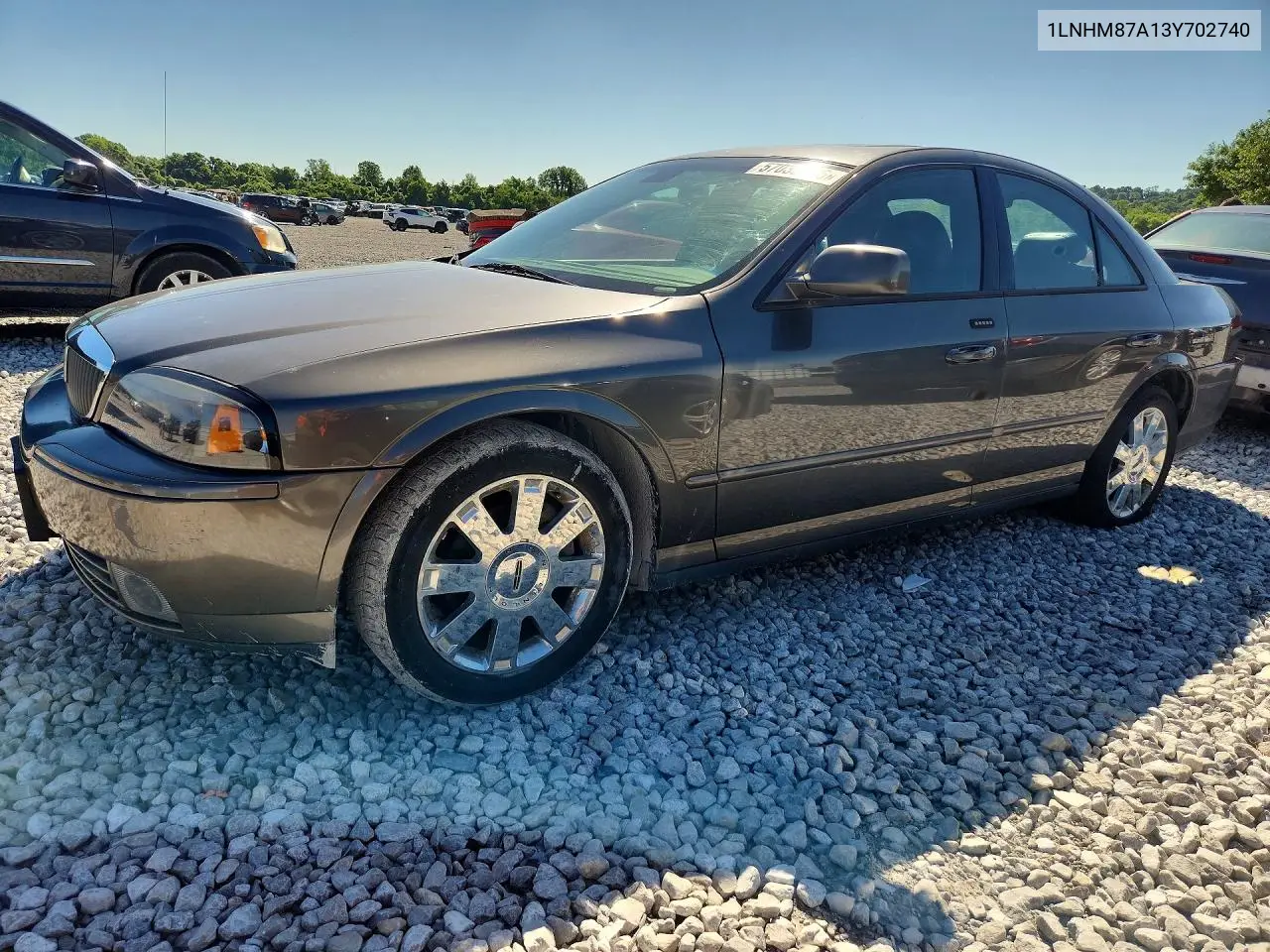 2003 Lincoln Ls VIN: 1LNHM87A13Y702740 Lot: 57039876