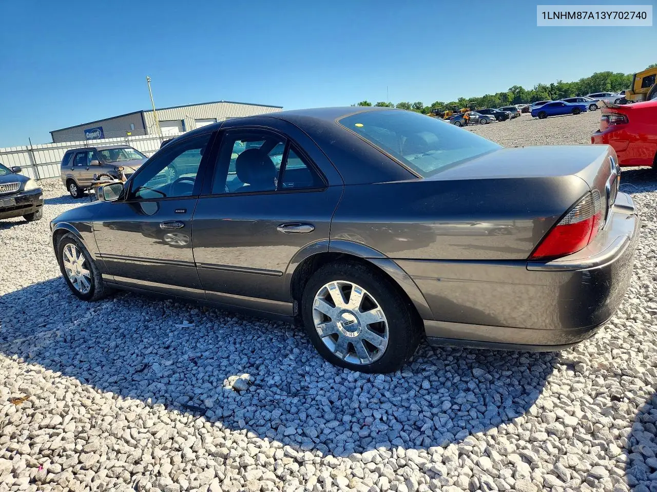 2003 Lincoln Ls VIN: 1LNHM87A13Y702740 Lot: 57039876