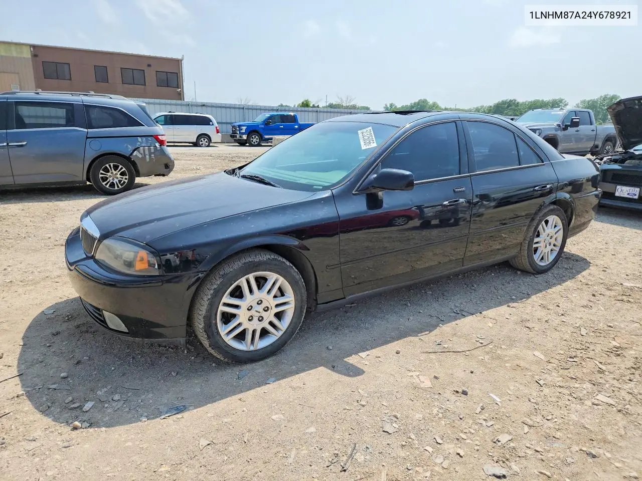 2004 Lincoln Ls VIN: 1LNHM87A24Y678921 Lot: 52325056