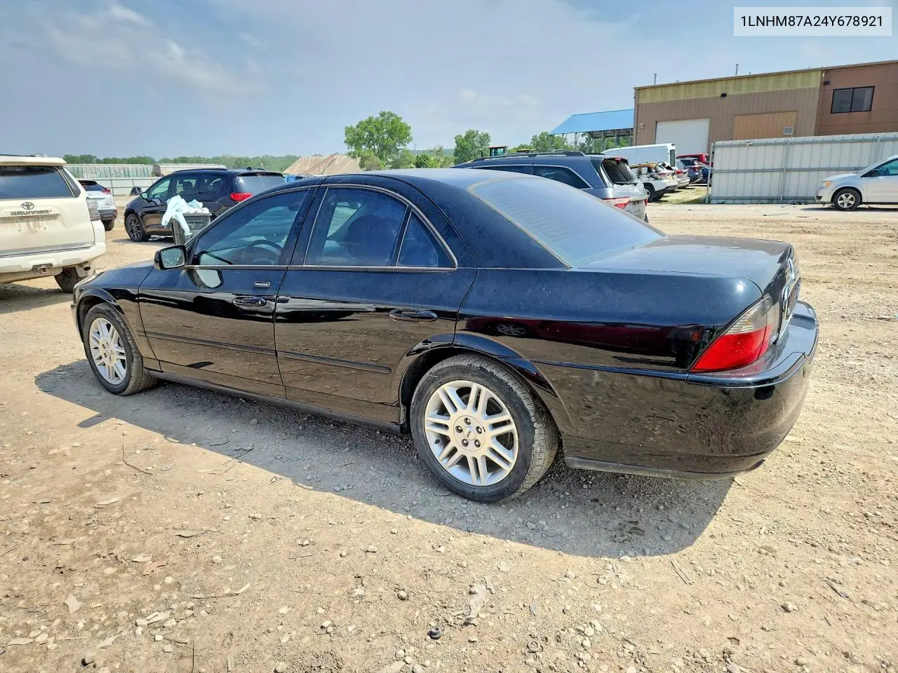 2004 Lincoln Ls VIN: 1LNHM87A24Y678921 Lot: 52325056