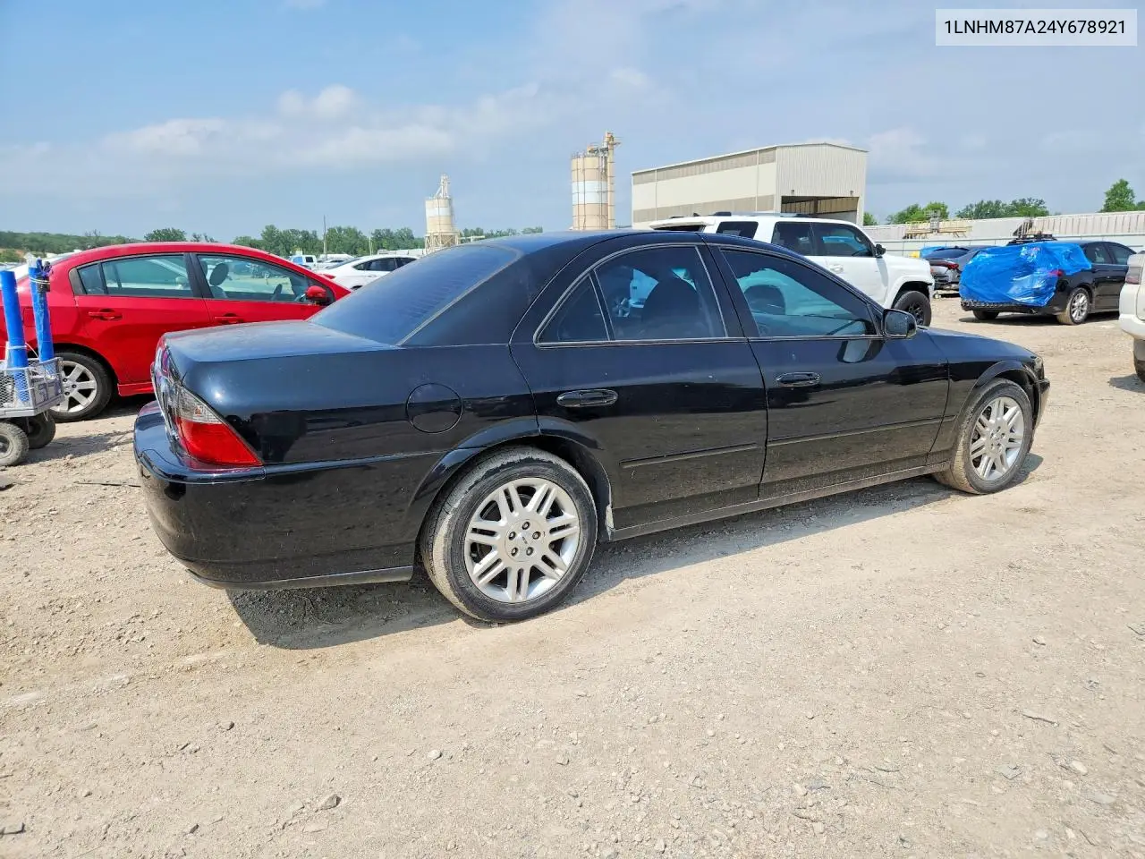 2004 Lincoln Ls VIN: 1LNHM87A24Y678921 Lot: 52325056