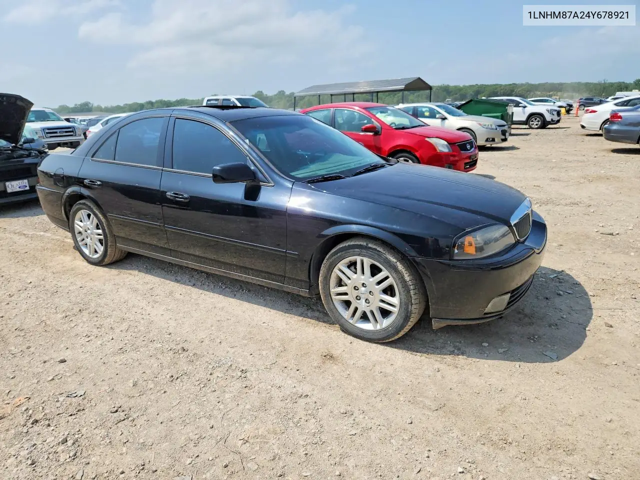 2004 Lincoln Ls VIN: 1LNHM87A24Y678921 Lot: 52325056