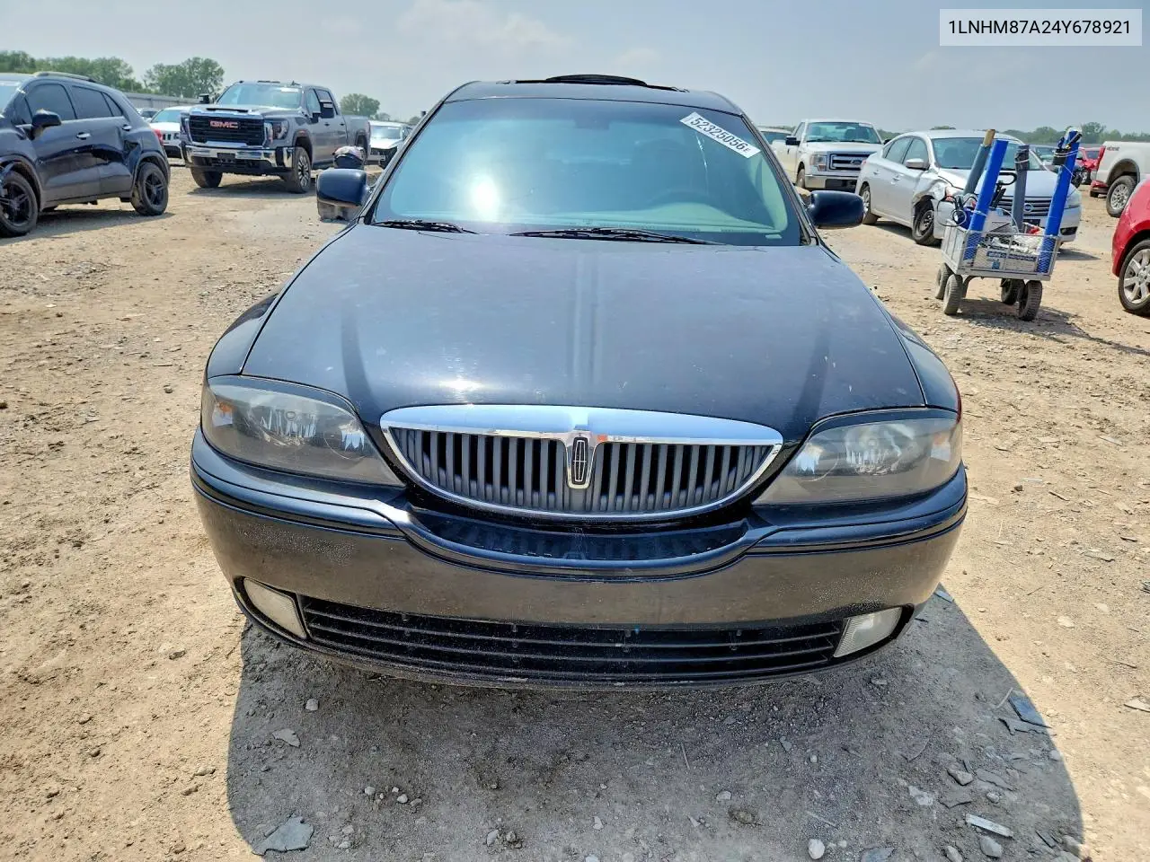 2004 Lincoln Ls VIN: 1LNHM87A24Y678921 Lot: 52325056