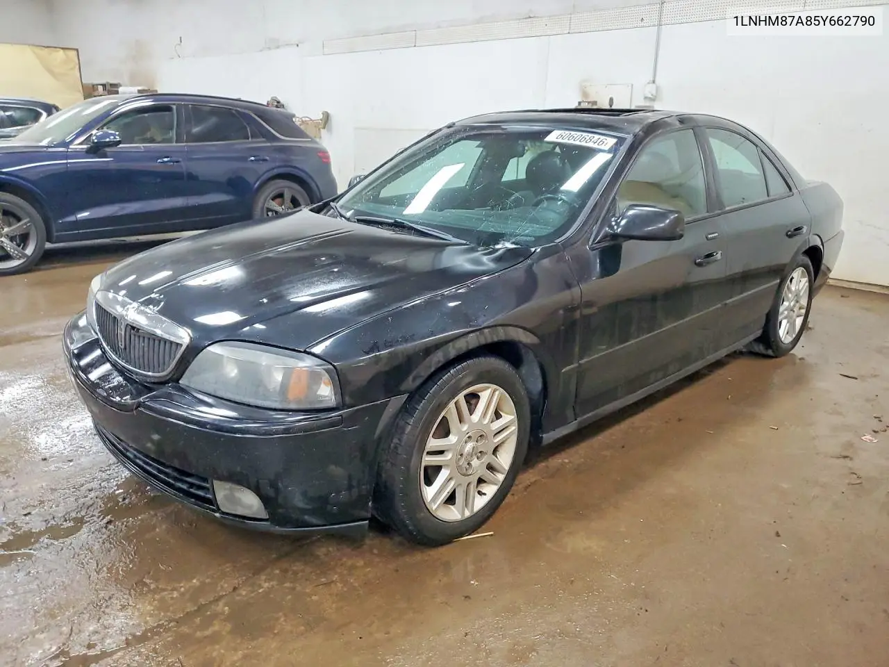2005 Lincoln Ls VIN: 1LNHM87A85Y662790 Lot: 60606846