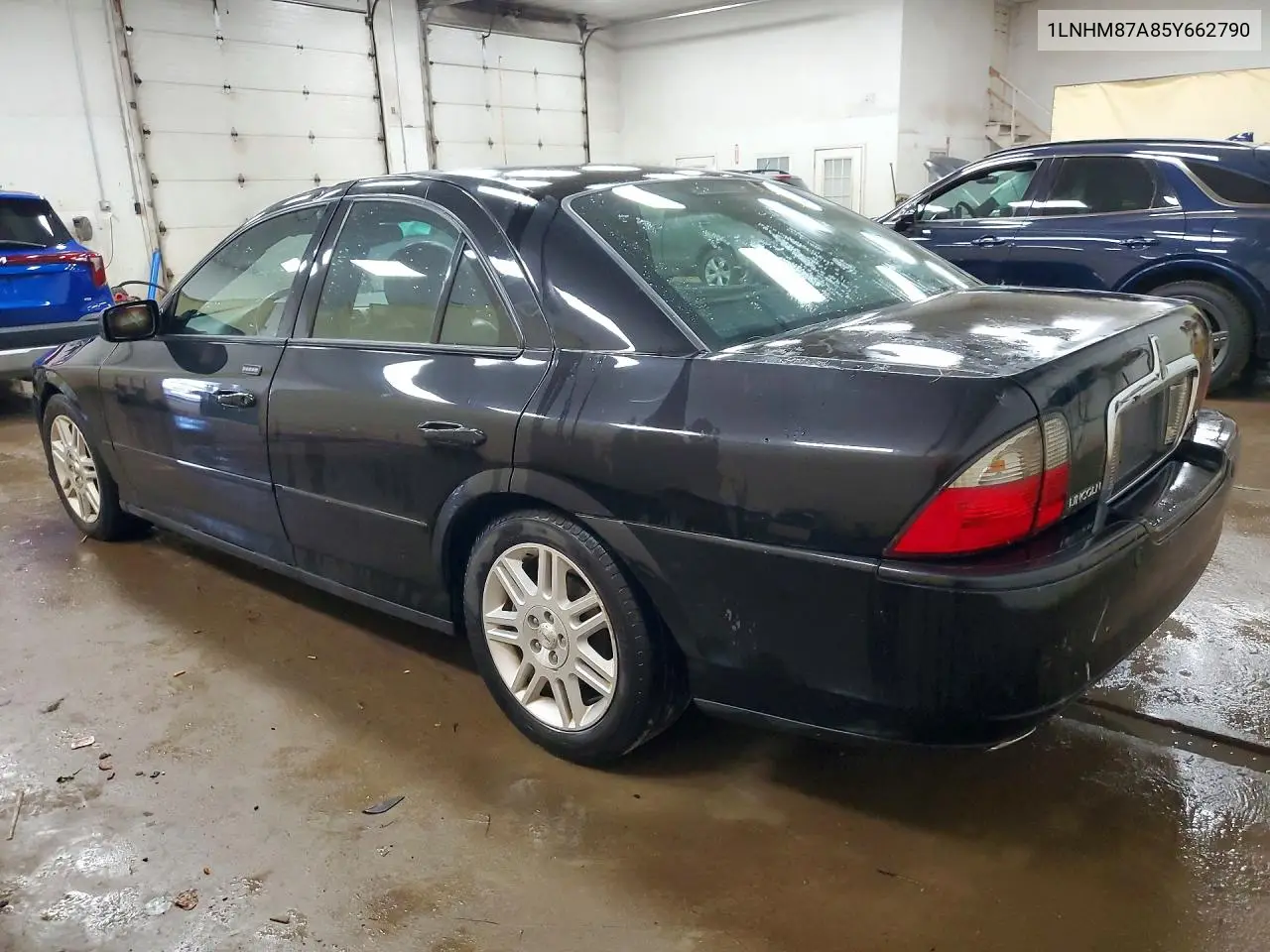 2005 Lincoln Ls VIN: 1LNHM87A85Y662790 Lot: 60606846
