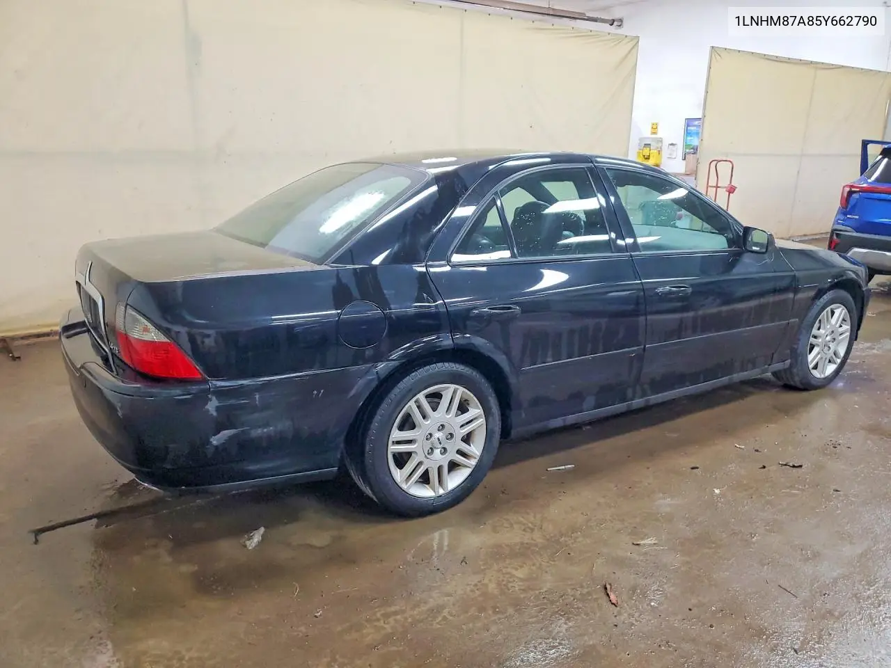 2005 Lincoln Ls VIN: 1LNHM87A85Y662790 Lot: 60606846
