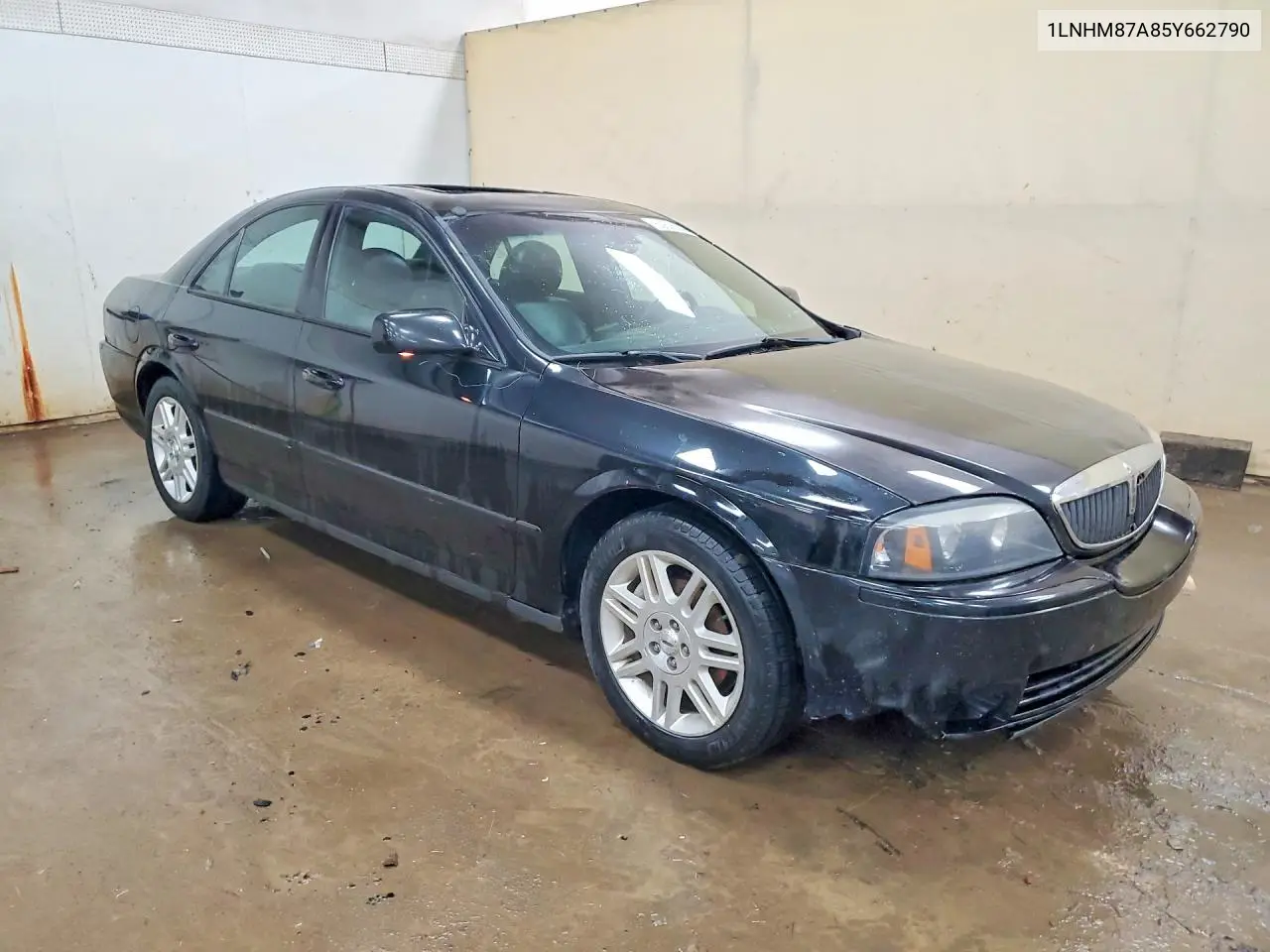 2005 Lincoln Ls VIN: 1LNHM87A85Y662790 Lot: 60606846