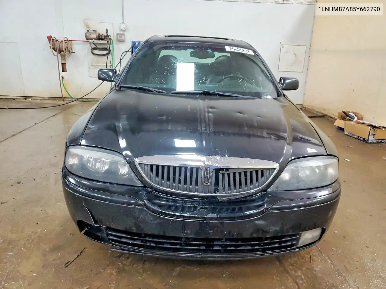 2005 Lincoln Ls VIN: 1LNHM87A85Y662790 Lot: 60606846