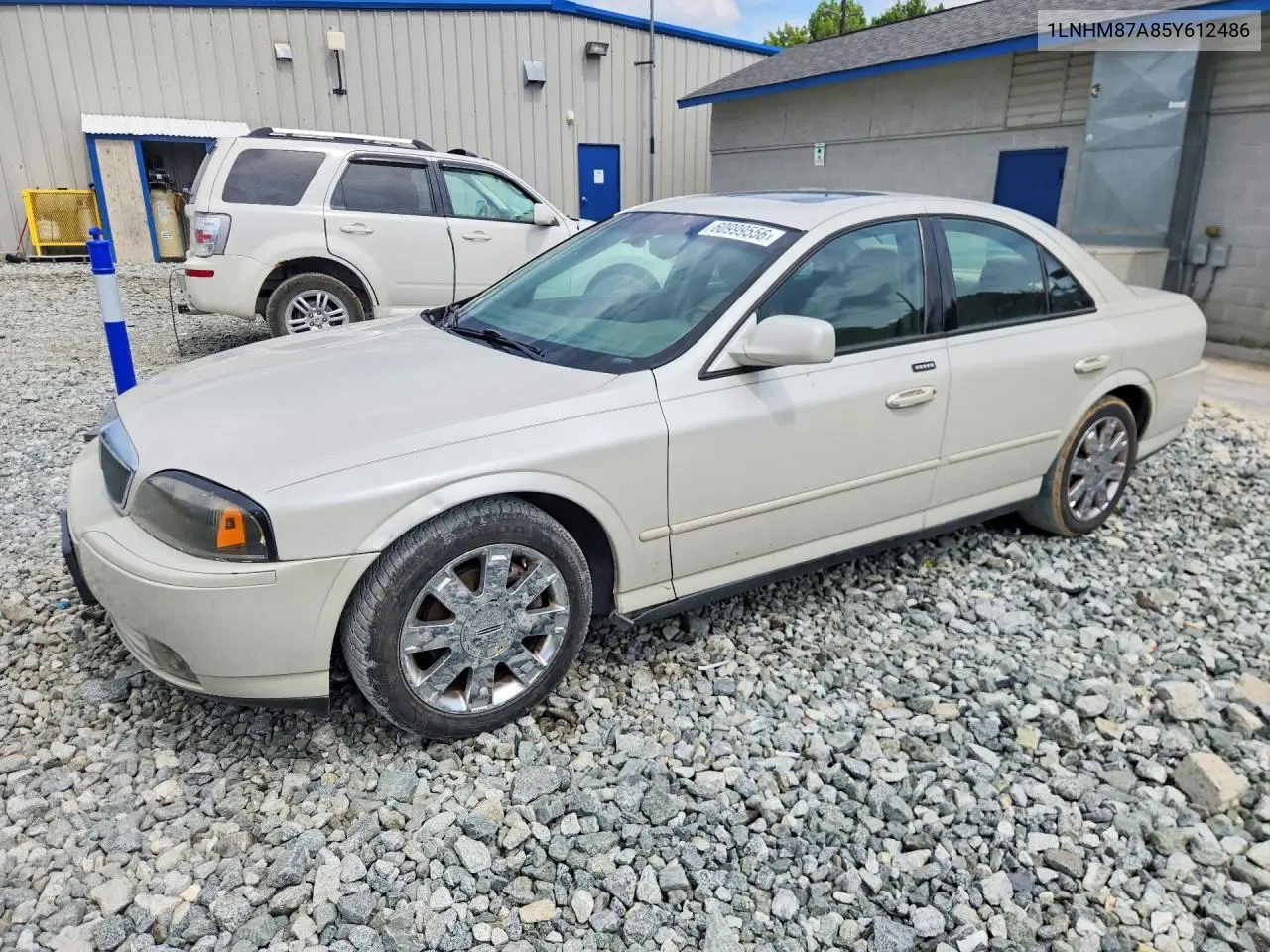 2005 Lincoln Ls VIN: 1LNHM87A85Y612486 Lot: 60999556