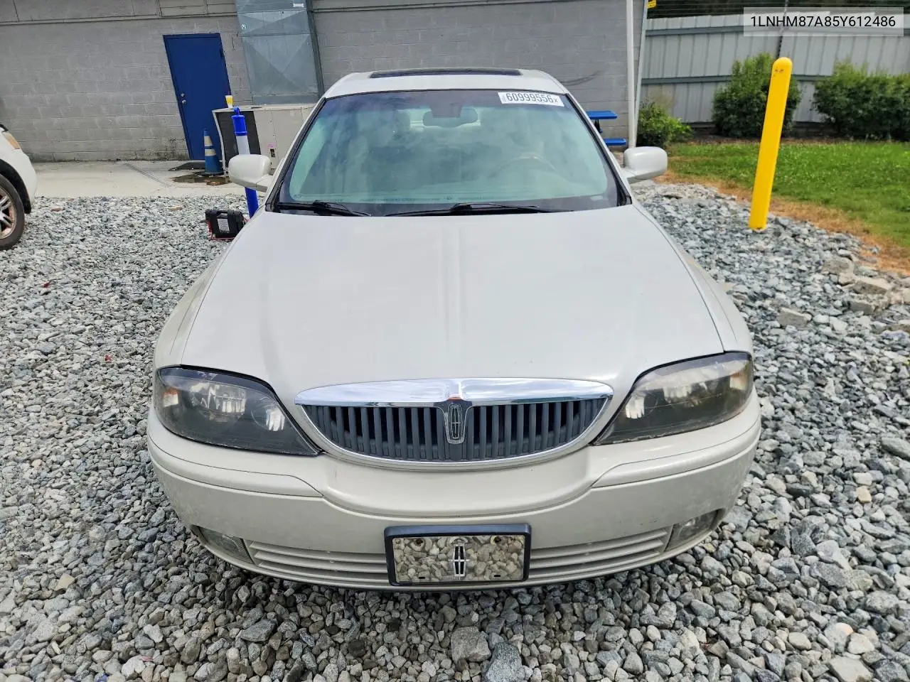 2005 Lincoln Ls VIN: 1LNHM87A85Y612486 Lot: 60999556