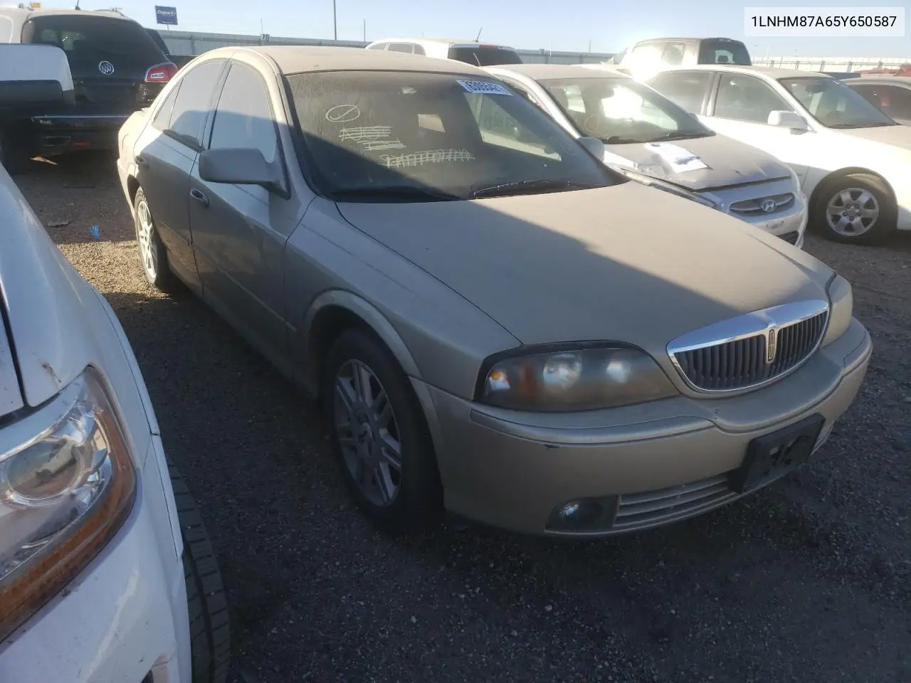 2005 Lincoln Ls VIN: 1LNHM87A65Y650587 Lot: 63055421