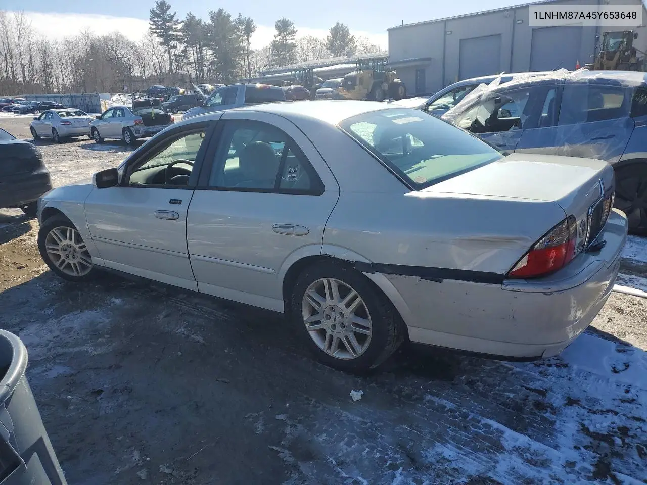 2005 Lincoln Ls VIN: 1LNHM87A45Y653648 Lot: 79309715