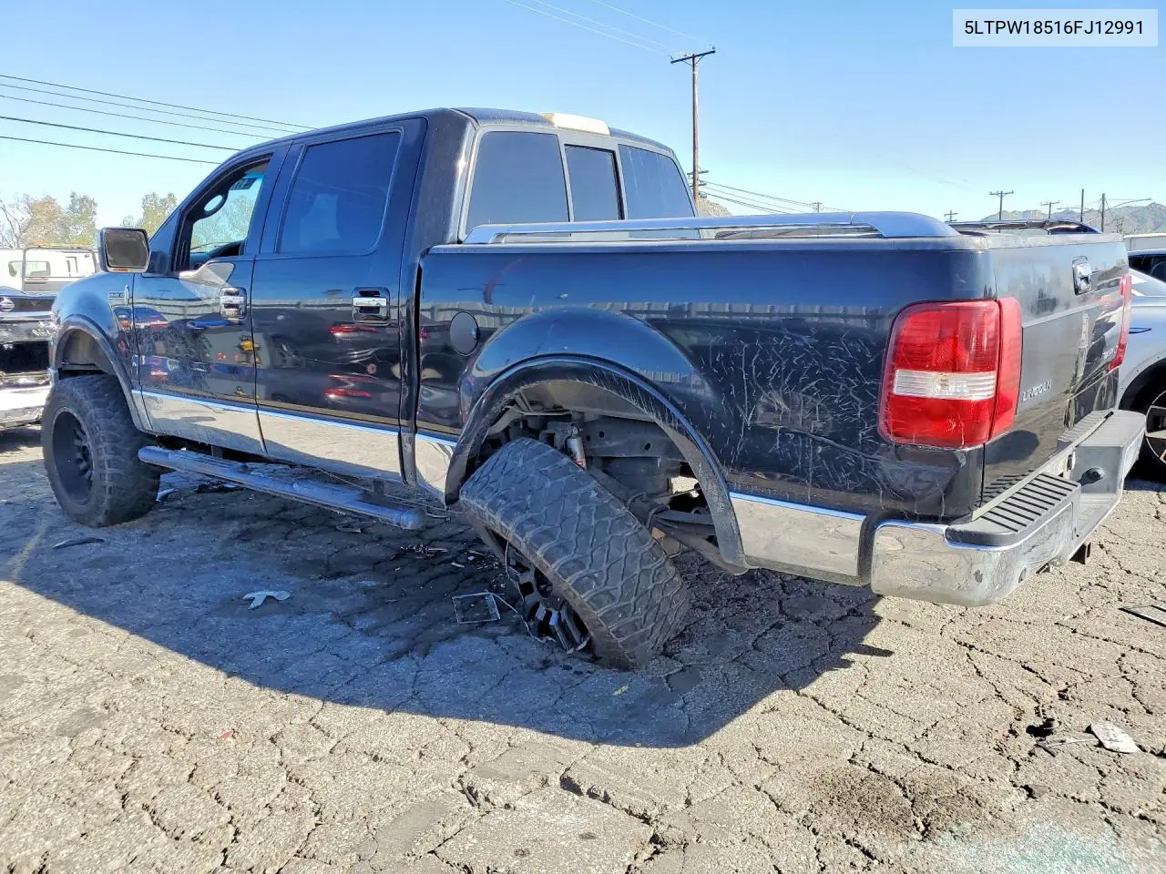 2006 Lincoln Townhouse Mark Lt VIN: 5LTPW18516FJ12991 Lot: 41740266