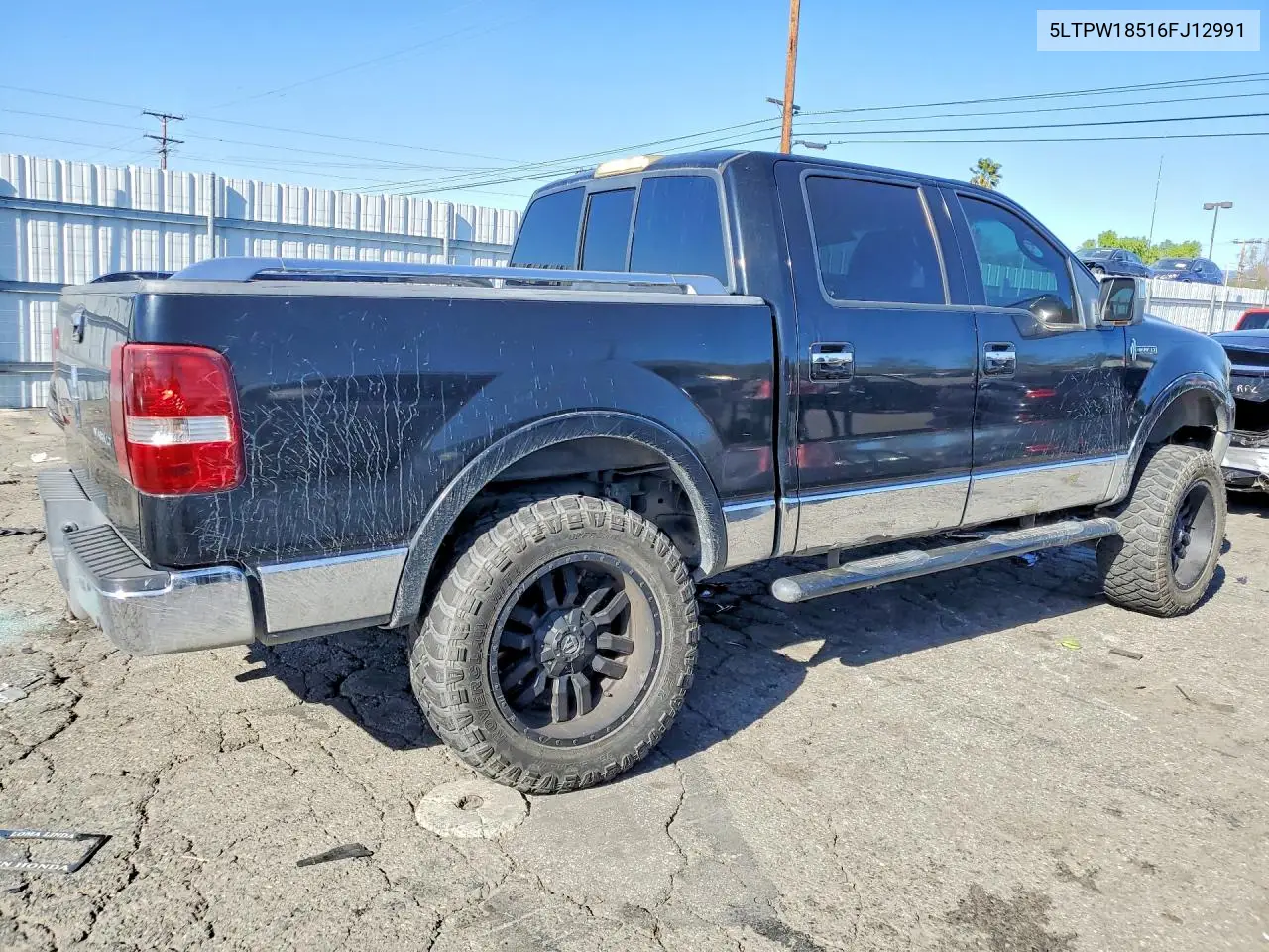 2006 Lincoln Townhouse Mark Lt VIN: 5LTPW18516FJ12991 Lot: 41740266