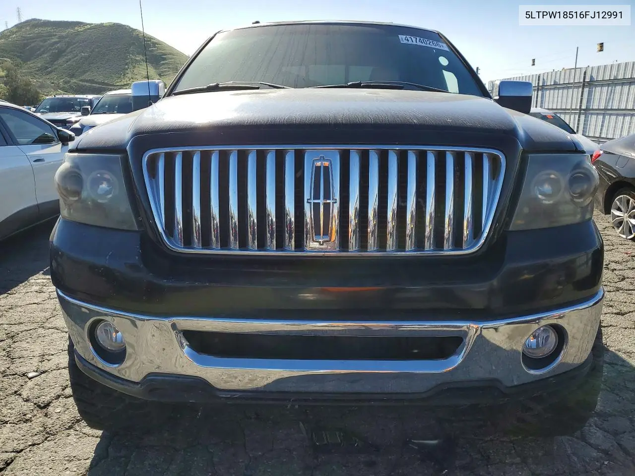 2006 Lincoln Townhouse Mark Lt VIN: 5LTPW18516FJ12991 Lot: 41740266
