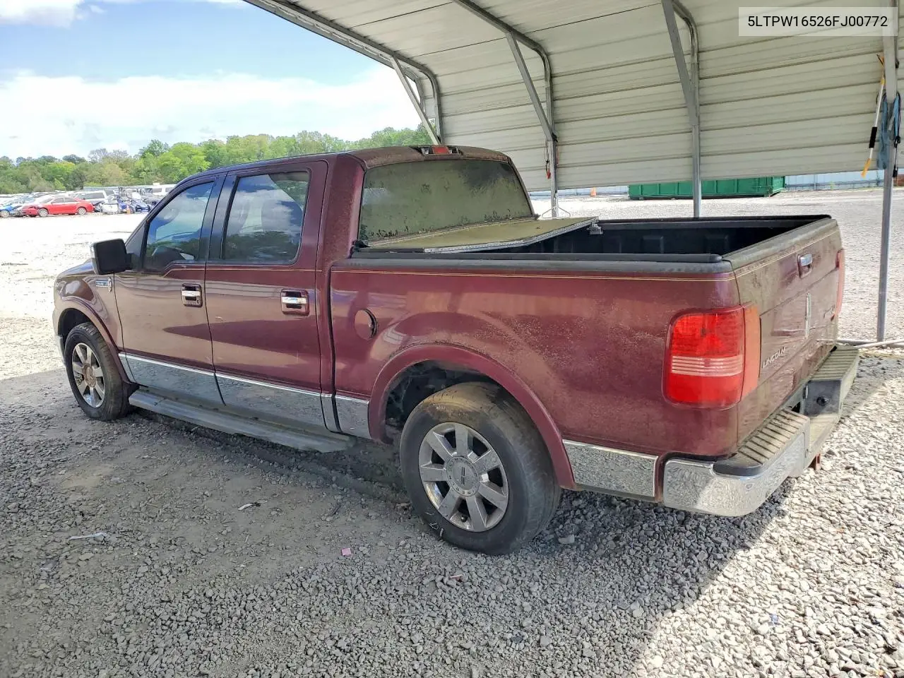 2006 Lincoln Mark Lt VIN: 5LTPW16526FJ00772 Lot: 48824966