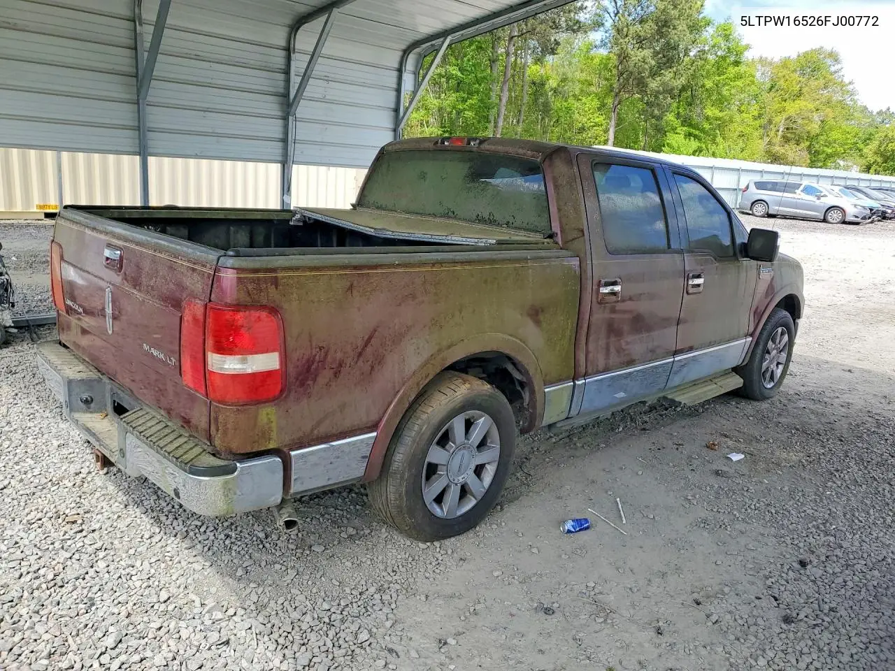 2006 Lincoln Mark Lt VIN: 5LTPW16526FJ00772 Lot: 48824966