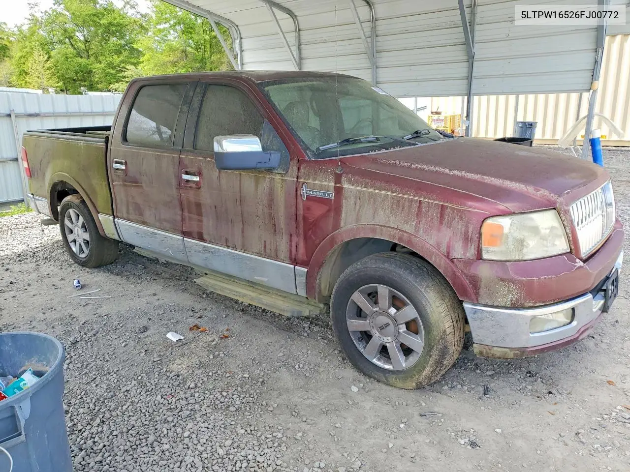 2006 Lincoln Mark Lt VIN: 5LTPW16526FJ00772 Lot: 48824966