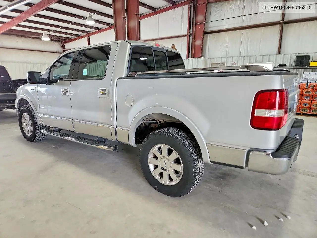 2006 Lincoln Townhouse Mark Lt VIN: 5LTPW18586FJ06315 Lot: 53882006