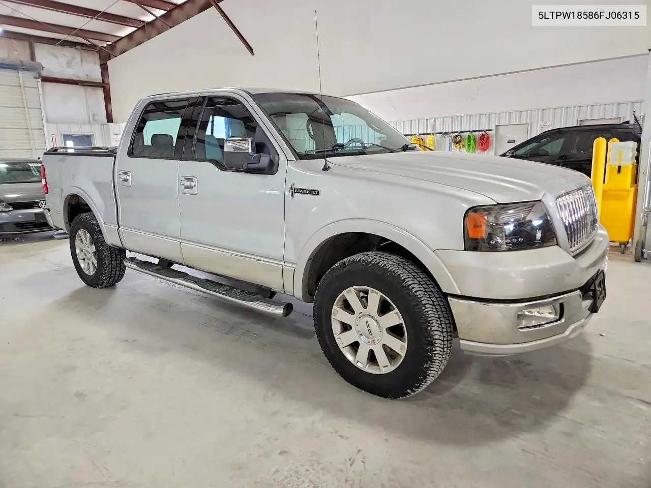 2006 Lincoln Townhouse Mark Lt VIN: 5LTPW18586FJ06315 Lot: 53882006