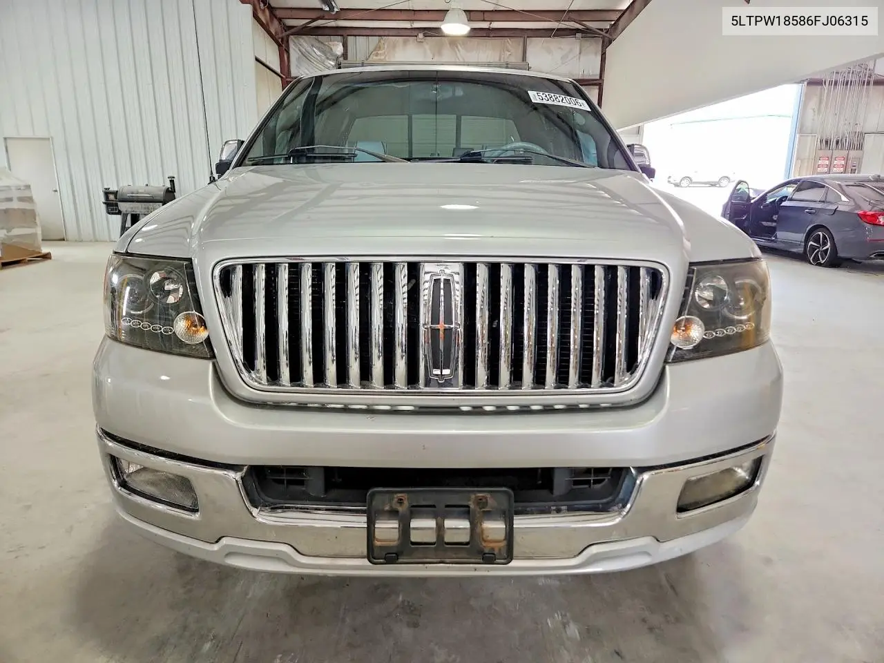 2006 Lincoln Townhouse Mark Lt VIN: 5LTPW18586FJ06315 Lot: 53882006