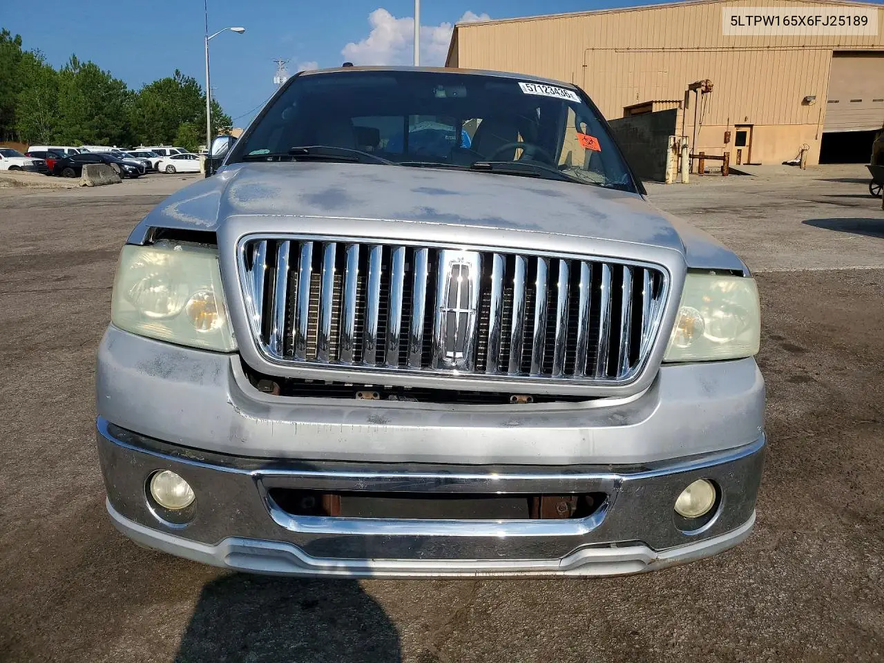 2006 Lincoln Mark Lt VIN: 5LTPW165X6FJ25189 Lot: 57123436