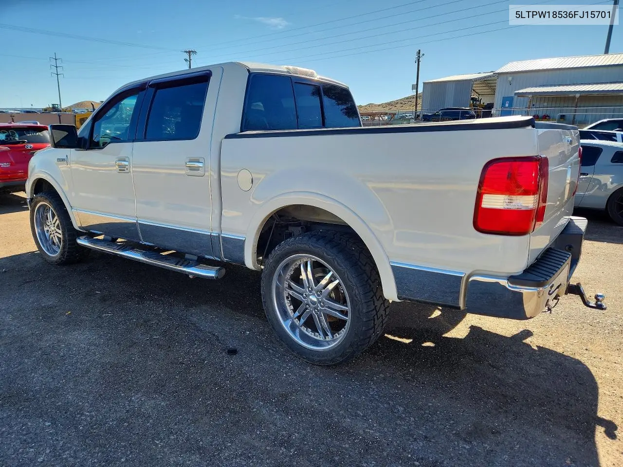 2006 Lincoln Mark Lt VIN: 5LTPW18536FJ15701 Lot: 58836056
