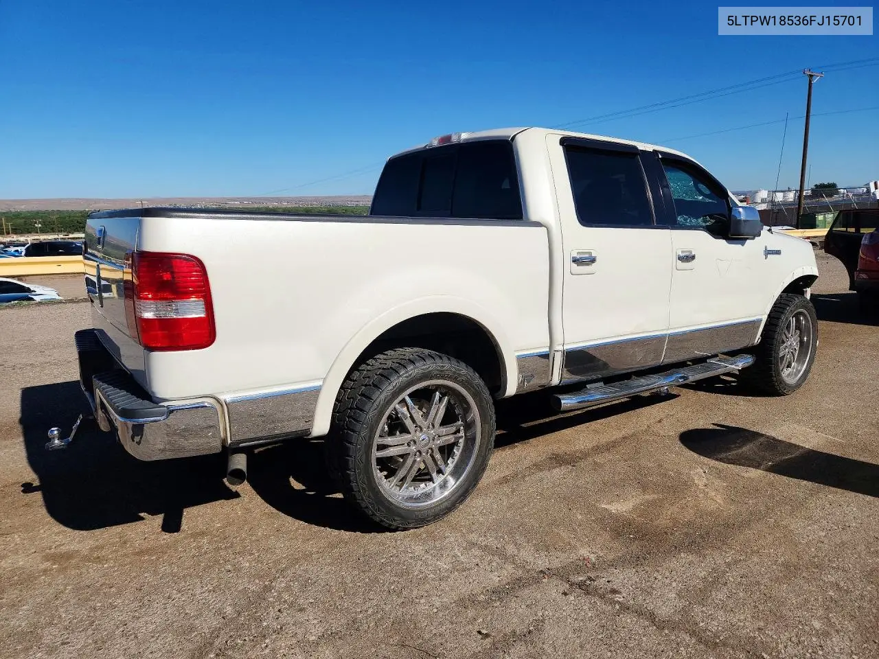 2006 Lincoln Mark Lt VIN: 5LTPW18536FJ15701 Lot: 58836056