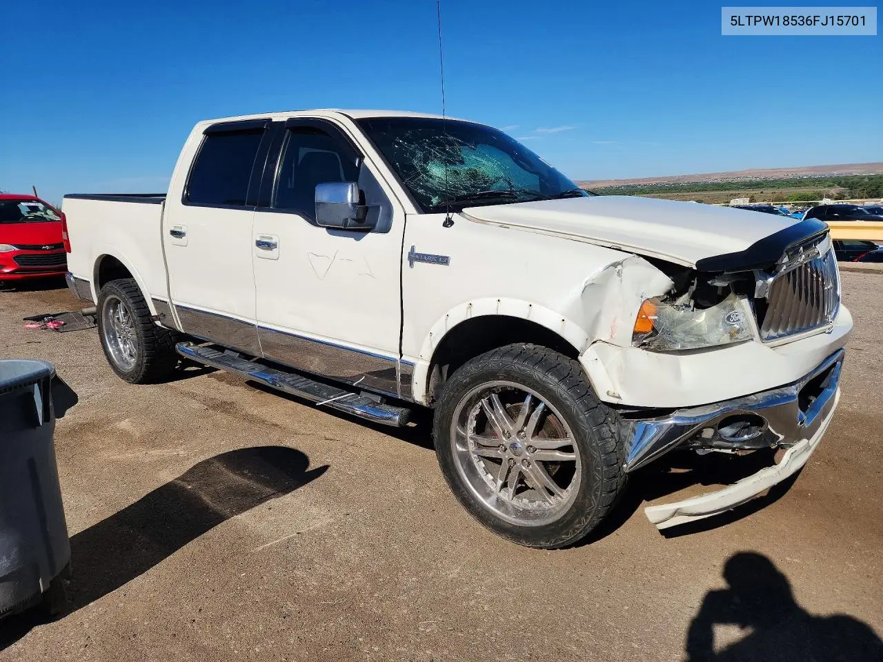 2006 Lincoln Mark Lt VIN: 5LTPW18536FJ15701 Lot: 58836056