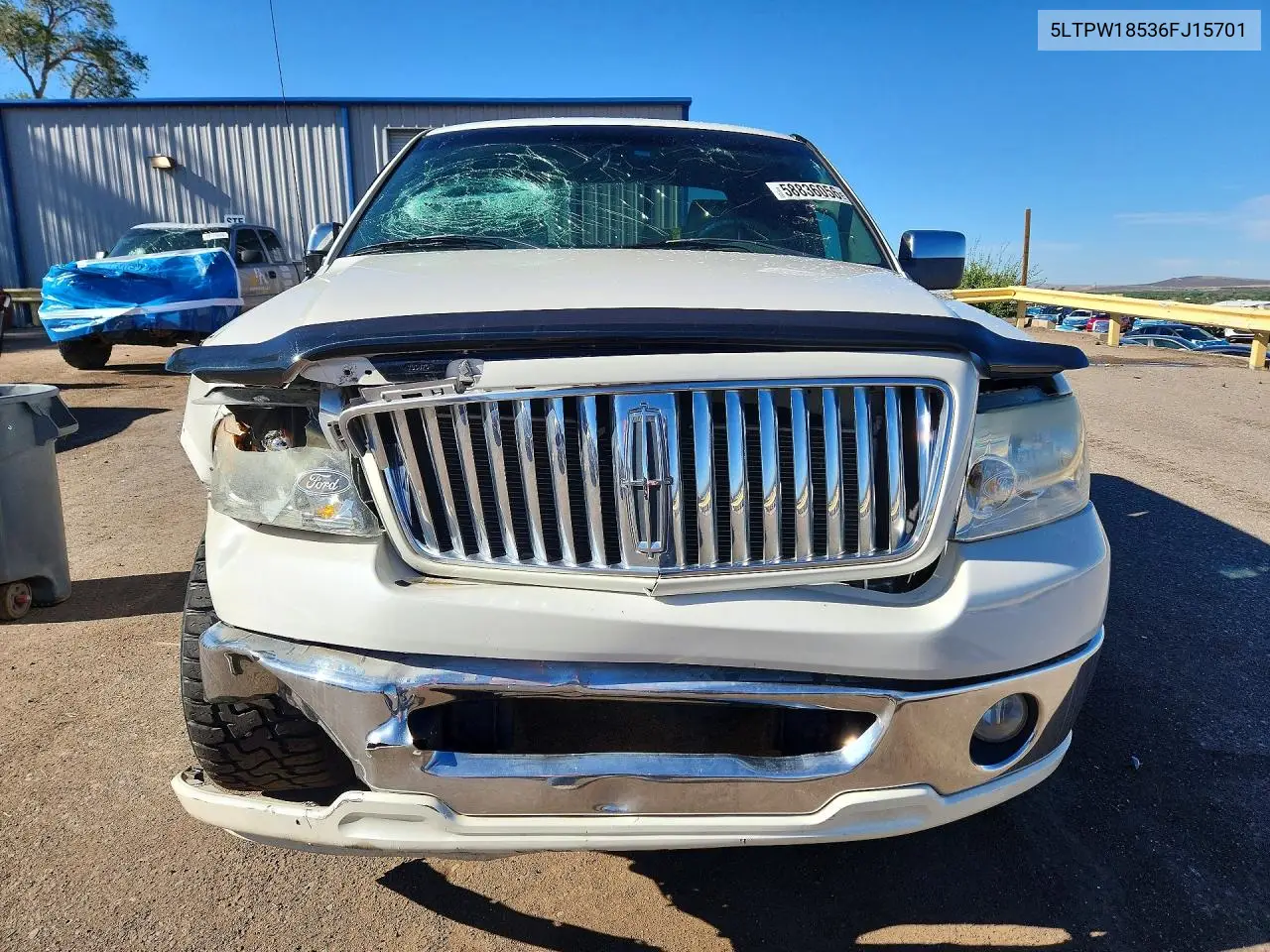 2006 Lincoln Mark Lt VIN: 5LTPW18536FJ15701 Lot: 58836056