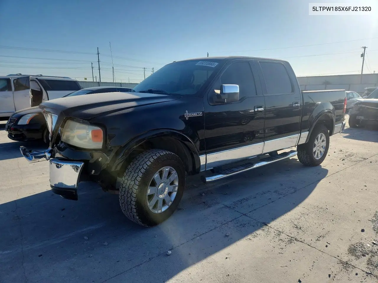 2006 Lincoln Mark Lt VIN: 5LTPW185X6FJ21320 Lot: 59233866