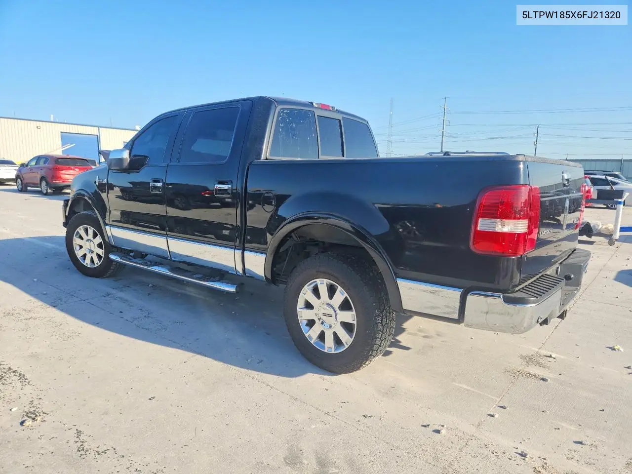 2006 Lincoln Mark Lt VIN: 5LTPW185X6FJ21320 Lot: 59233866