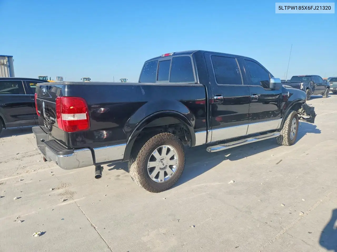 2006 Lincoln Mark Lt VIN: 5LTPW185X6FJ21320 Lot: 59233866