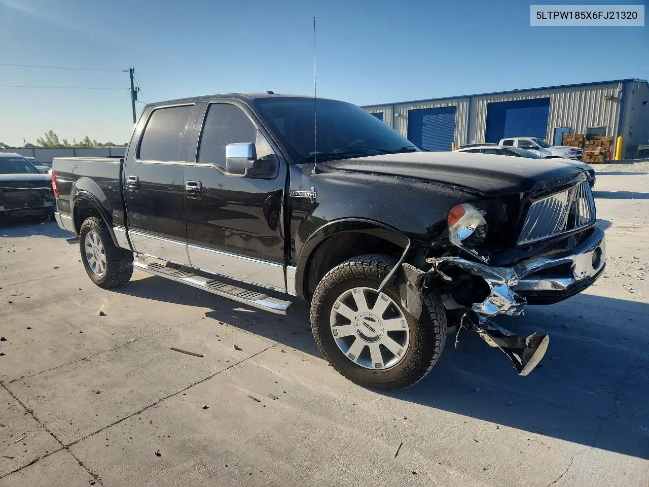 2006 Lincoln Mark Lt VIN: 5LTPW185X6FJ21320 Lot: 59233866