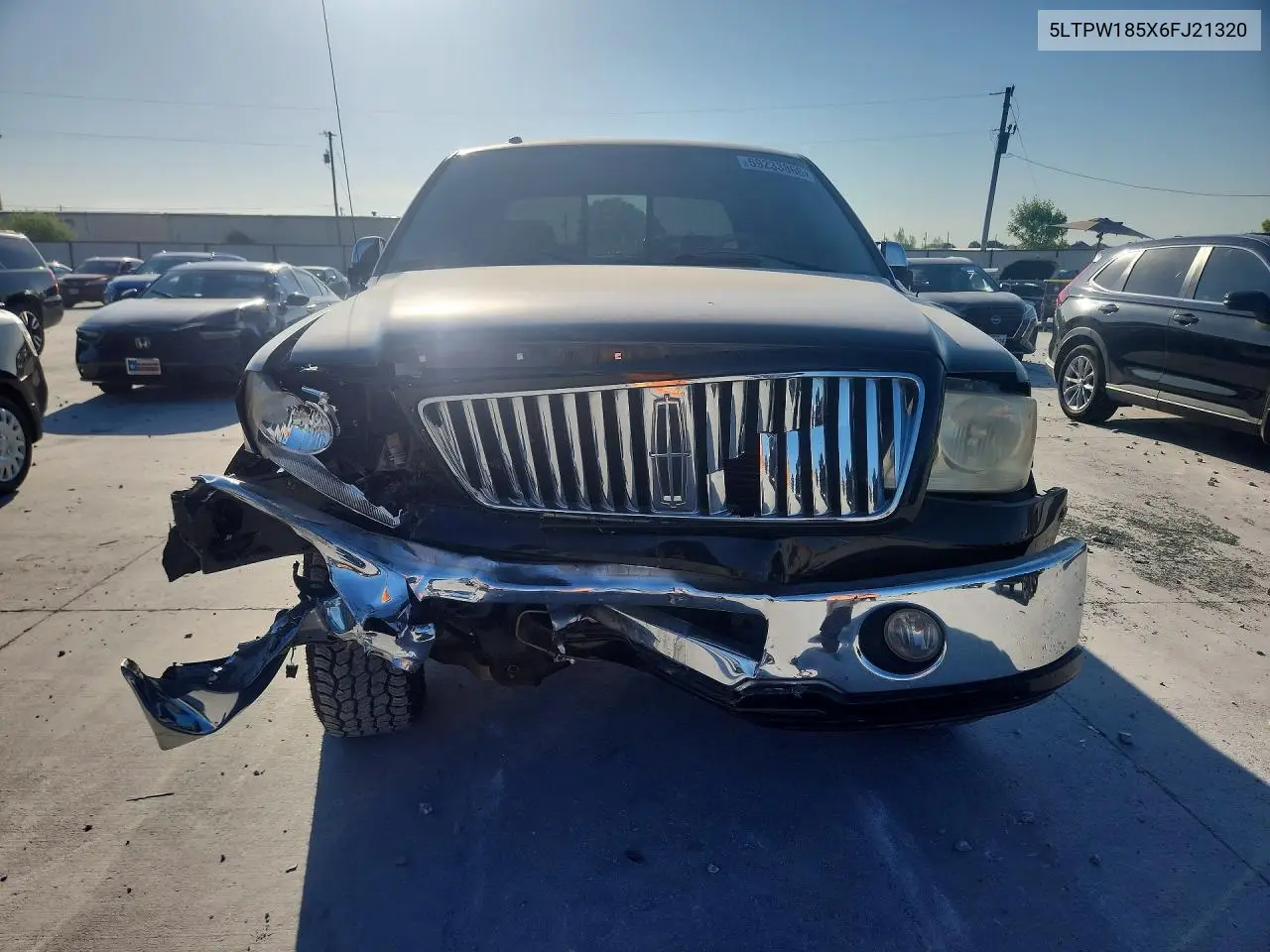 2006 Lincoln Mark Lt VIN: 5LTPW185X6FJ21320 Lot: 59233866