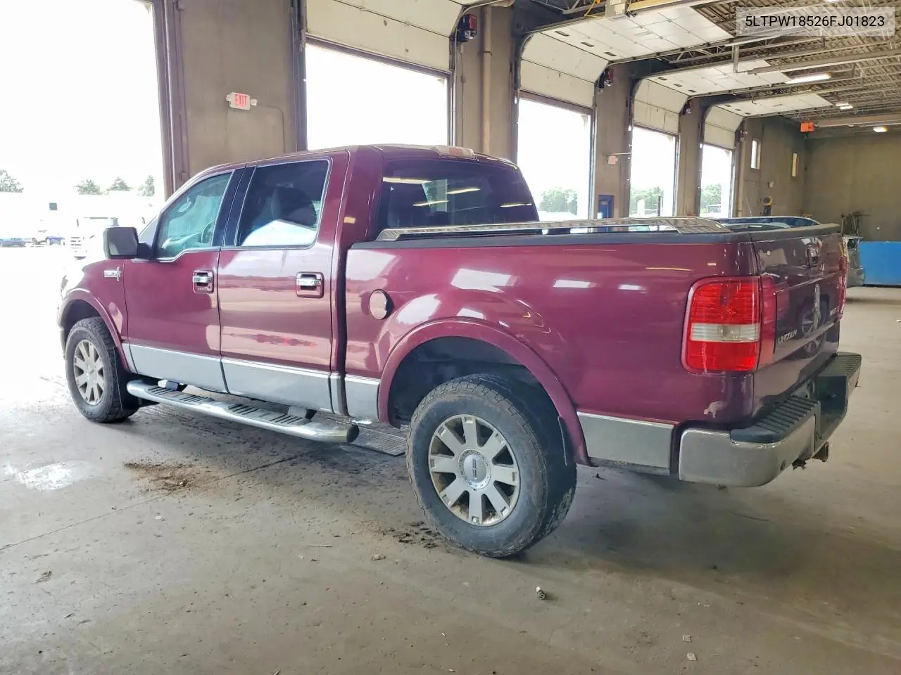 2006 Lincoln Mark Lt VIN: 5LTPW18526FJ01823 Lot: 59531916