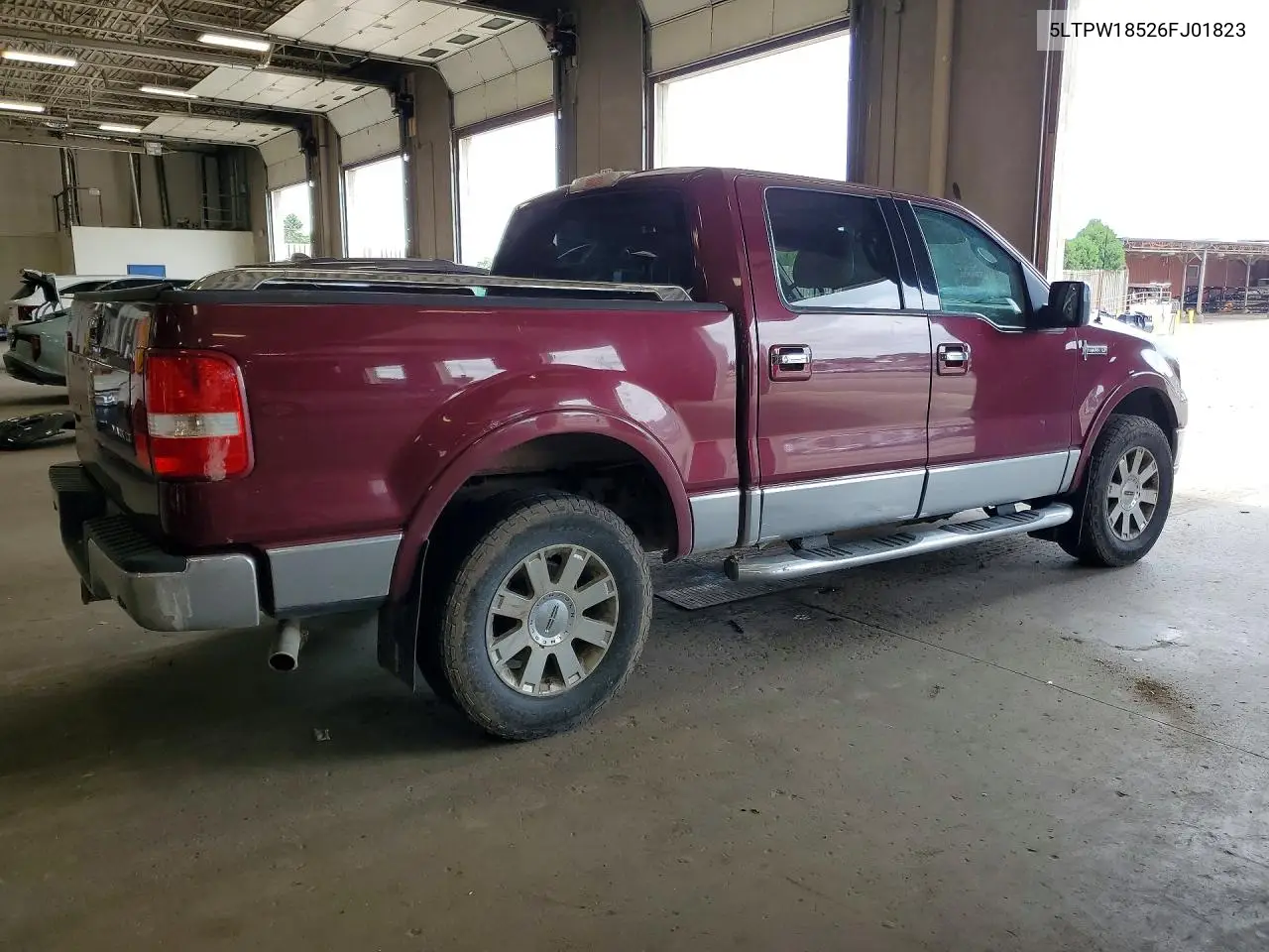 2006 Lincoln Mark Lt VIN: 5LTPW18526FJ01823 Lot: 59531916