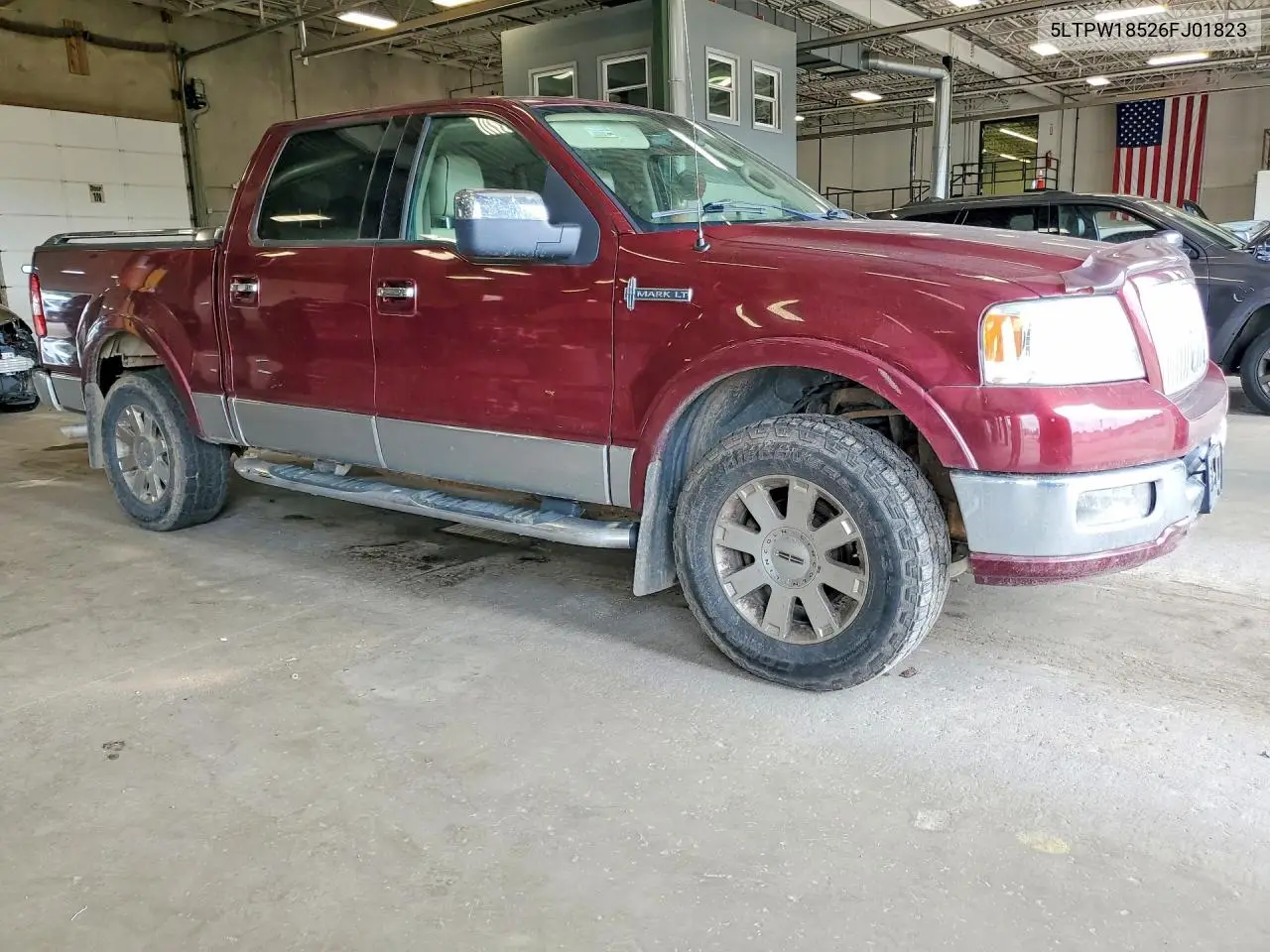 2006 Lincoln Mark Lt VIN: 5LTPW18526FJ01823 Lot: 59531916