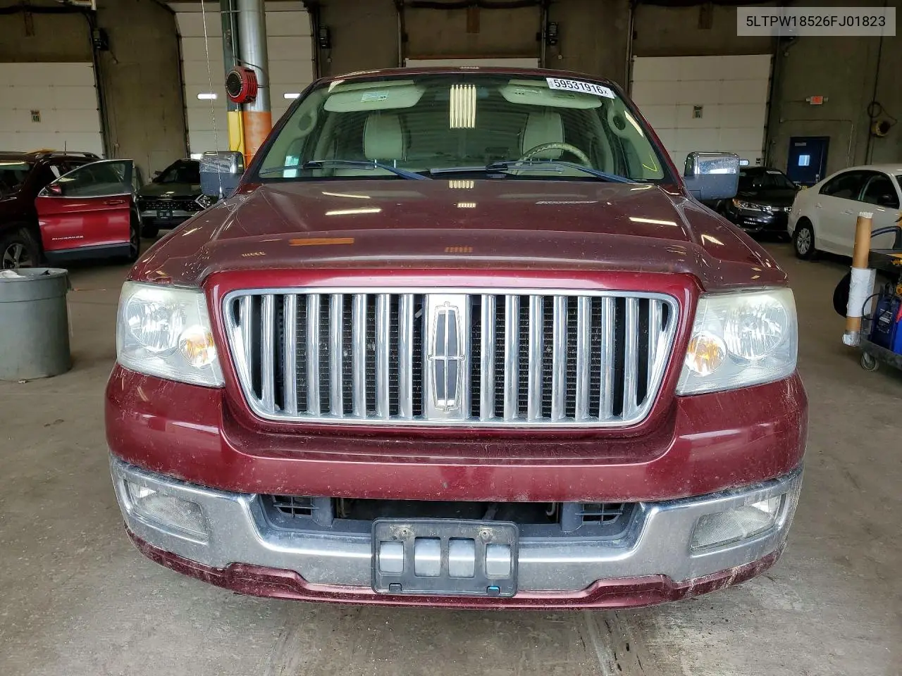 2006 Lincoln Mark Lt VIN: 5LTPW18526FJ01823 Lot: 59531916