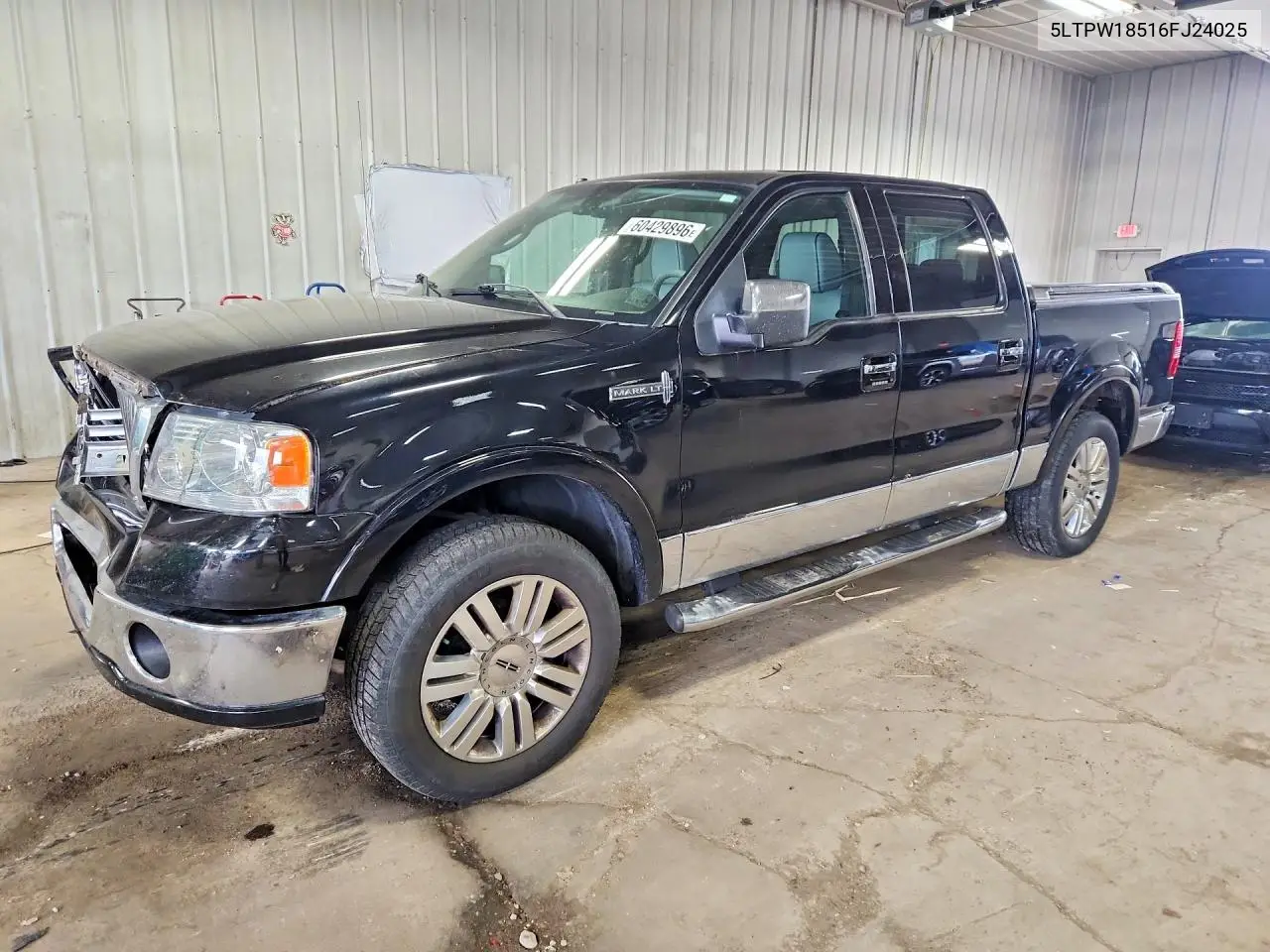 2006 Lincoln Mark Lt VIN: 5LTPW18516FJ24025 Lot: 60429896