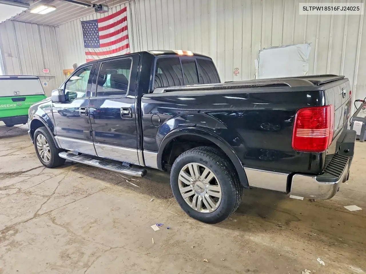 2006 Lincoln Mark Lt VIN: 5LTPW18516FJ24025 Lot: 60429896
