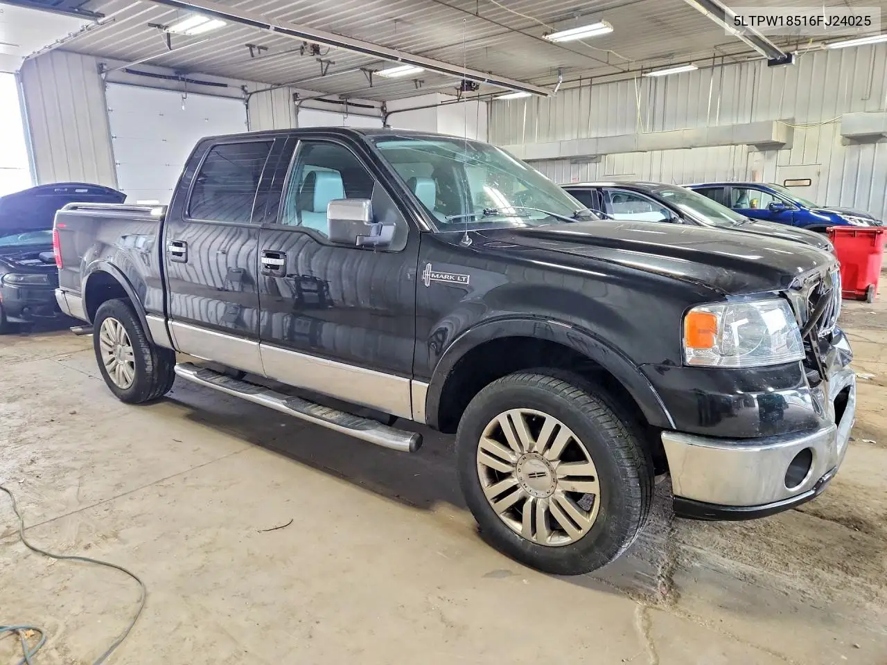 2006 Lincoln Mark Lt VIN: 5LTPW18516FJ24025 Lot: 60429896