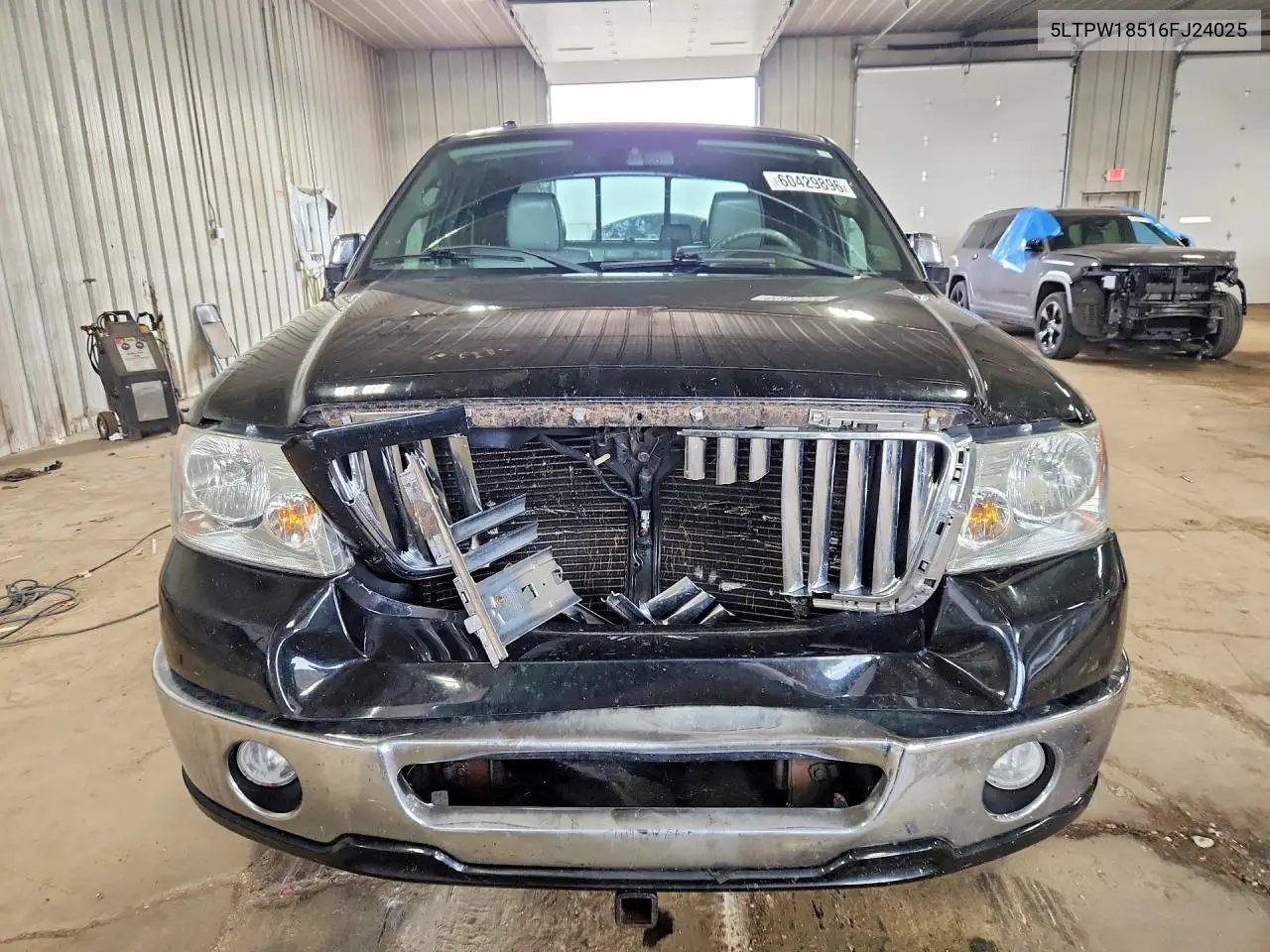 2006 Lincoln Mark Lt VIN: 5LTPW18516FJ24025 Lot: 60429896