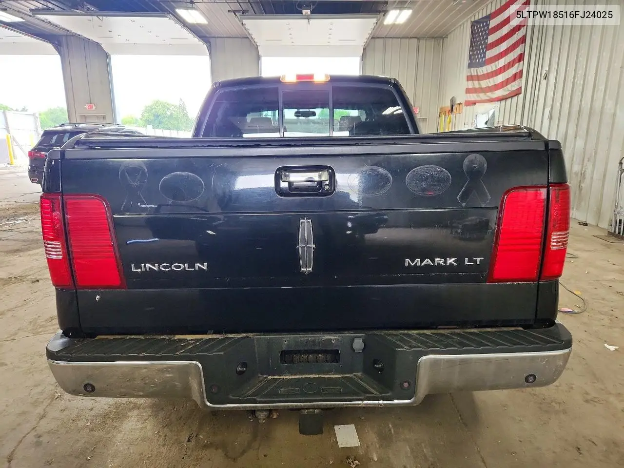2006 Lincoln Mark Lt VIN: 5LTPW18516FJ24025 Lot: 60429896