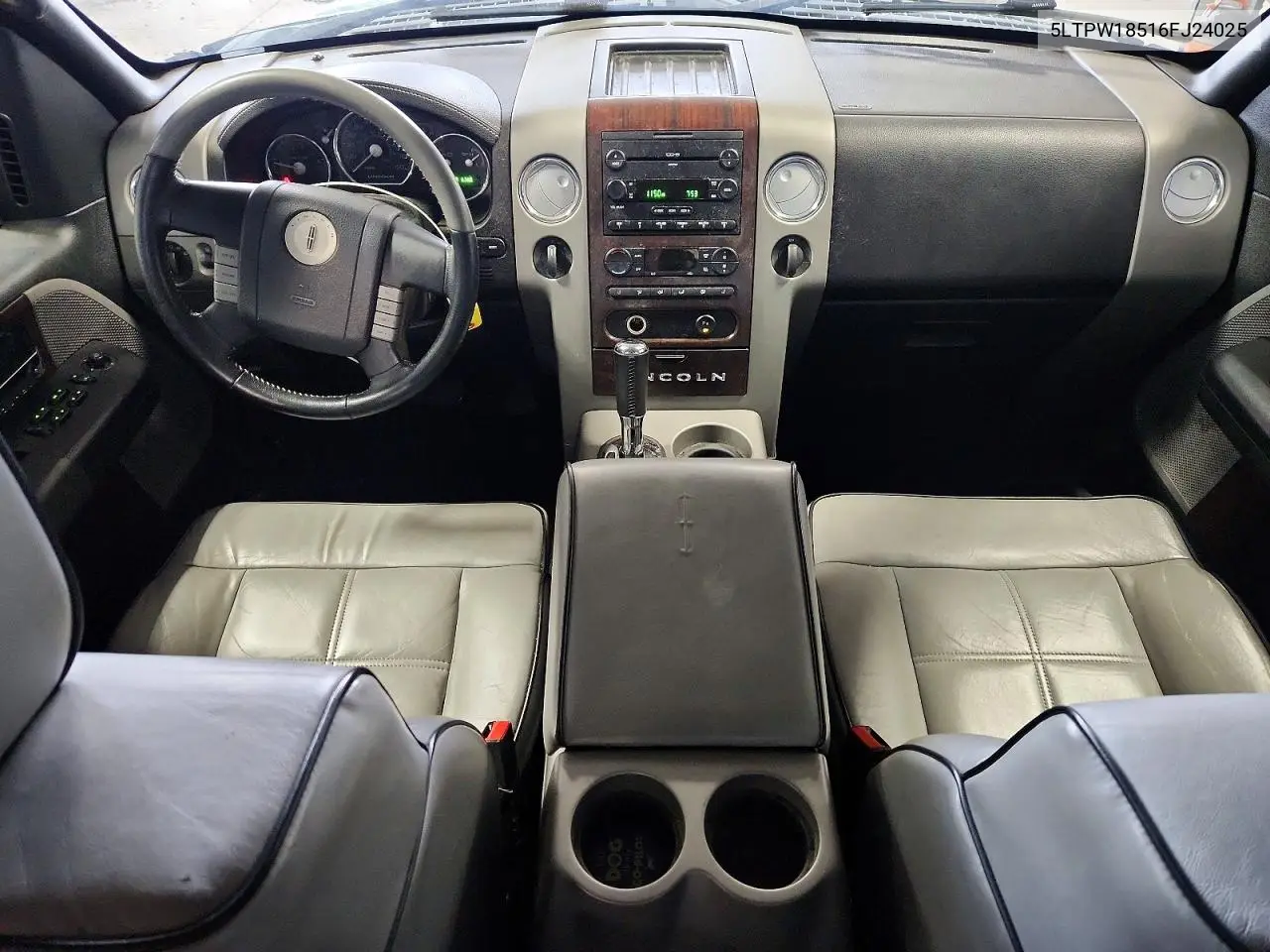 2006 Lincoln Mark Lt VIN: 5LTPW18516FJ24025 Lot: 60429896