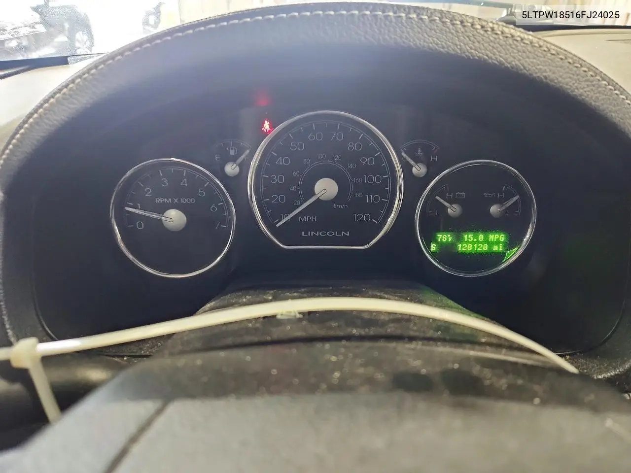 2006 Lincoln Mark Lt VIN: 5LTPW18516FJ24025 Lot: 60429896