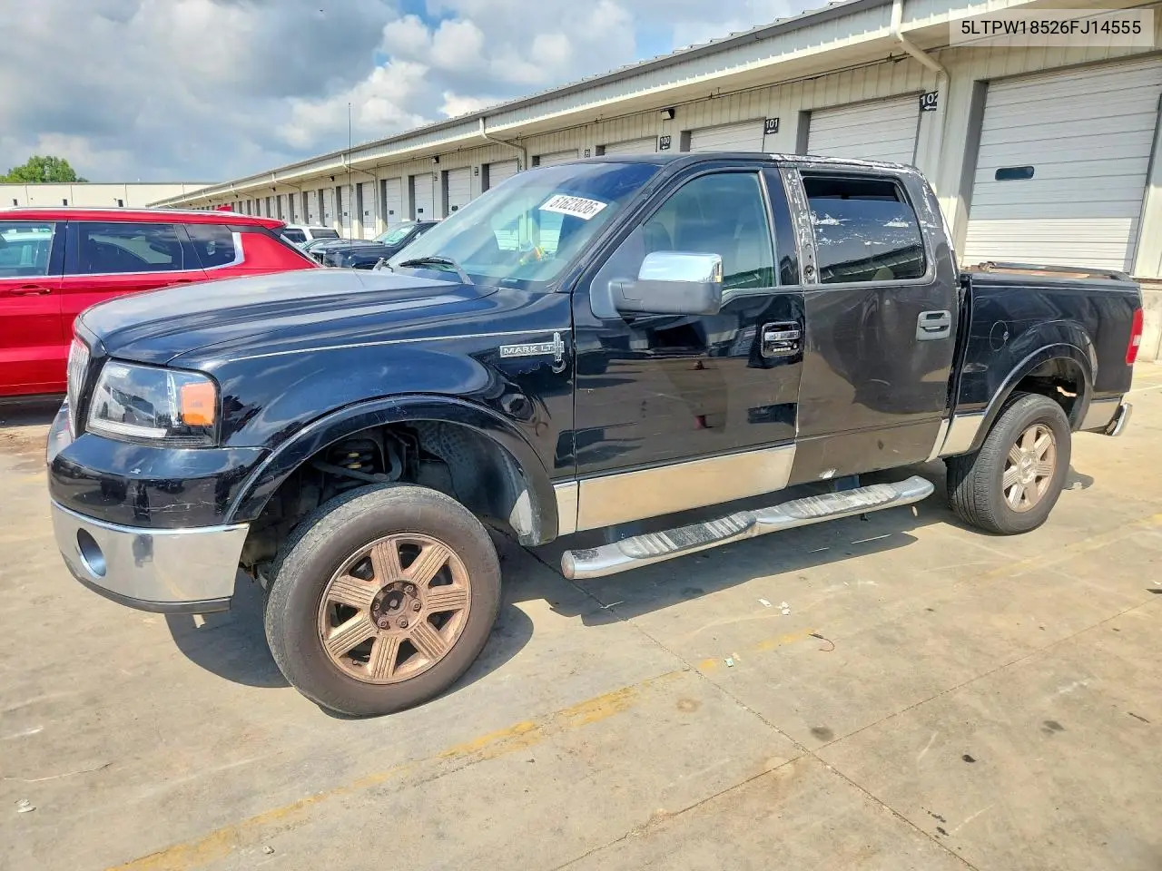 2006 Lincoln Mark Lt VIN: 5LTPW18526FJ14555 Lot: 61623036