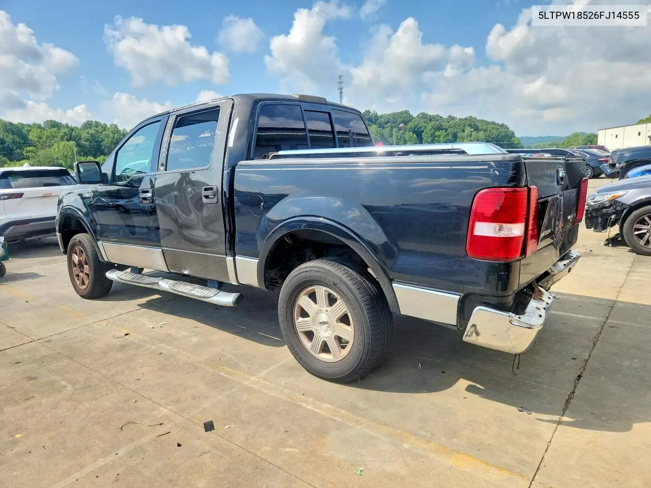 2006 Lincoln Mark Lt VIN: 5LTPW18526FJ14555 Lot: 61623036
