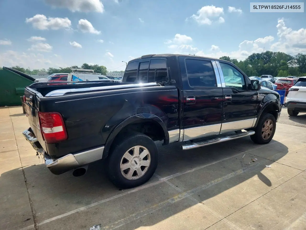 2006 Lincoln Mark Lt VIN: 5LTPW18526FJ14555 Lot: 61623036